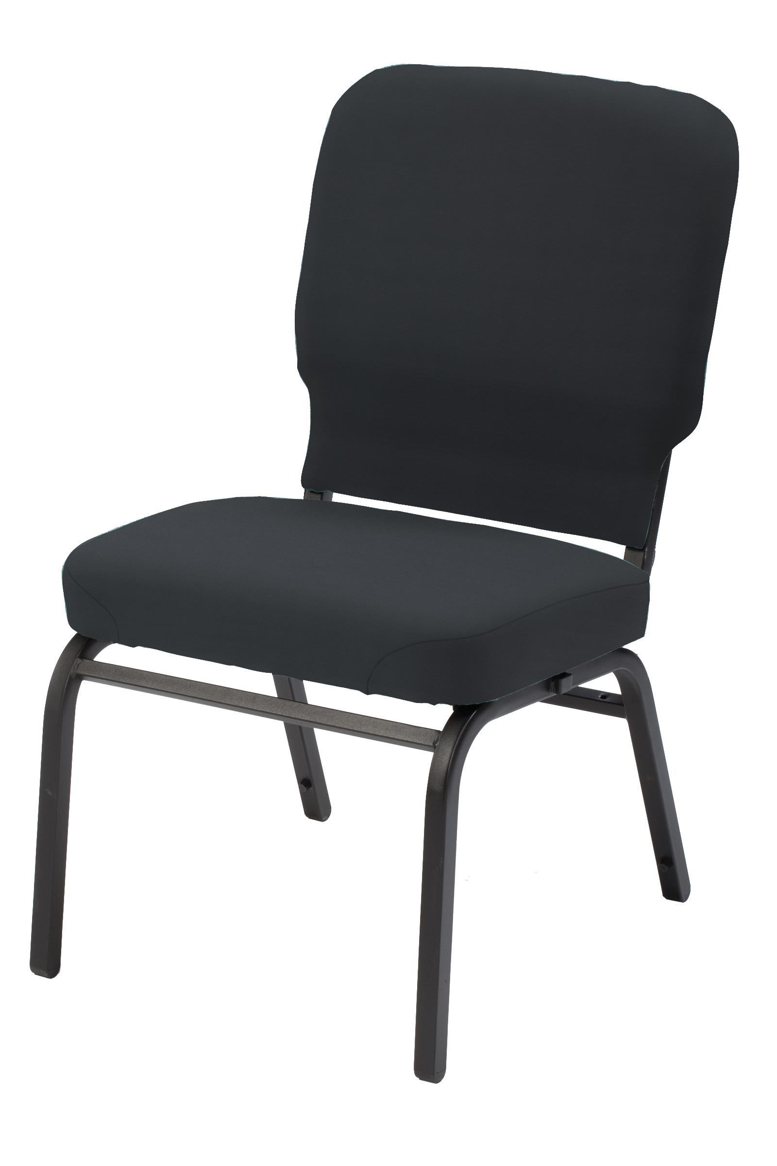 kfi seating 1040 series black fabric big  tall chair  500lbs weight  capacity